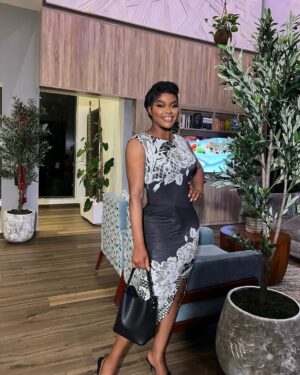 Kehinde Bankole Instagram - Wait for the perfect condition and you’ll never get anything done.