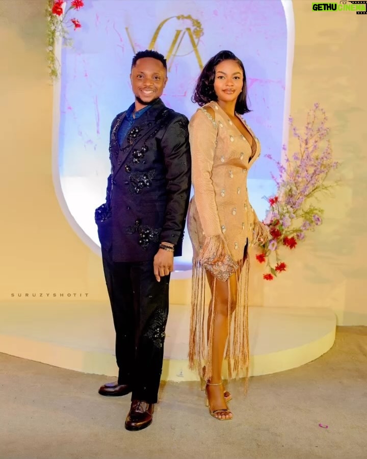 Kehinde Bankole - 58.8K Likes - Some fun was had ❤️
Captain Degzy’s wedding Tbt 😍. @tomiwasage slide 6 has a show, please get tickets and support massively 🙏🏽. Last slide I met a cute lil friend!😀
Photos @suruzyshotit