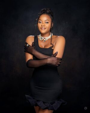 Kehinde Bankole Instagram - 🖤🖤🖤👑