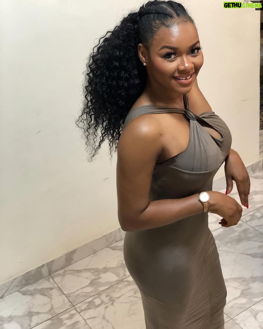Kehinde Bankole - 31.1K Likes - Ready to tell another story, look another way and feel hundreds of waves. What a privilege.. ps 🤔where is this gown?