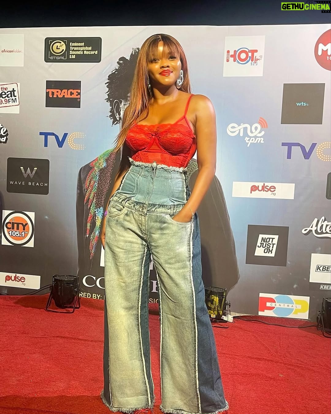 Kehinde Bankole - 45.4K Likes - Yesterday, out to support @iamnasboi 🔥🔥🔥💫