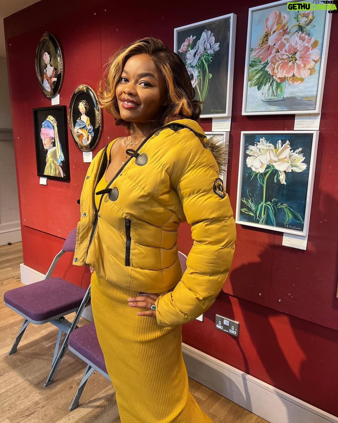 Kehinde Bankole - 32.2K Likes - BERWICK 🎨🖌️. Self love, the first true love. TheatreTour #annahibiscussong @maltingsberwick