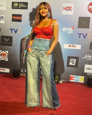 Kehinde Bankole Instagram - Yesterday, out to support @iamnasboi 🔥🔥🔥💫
