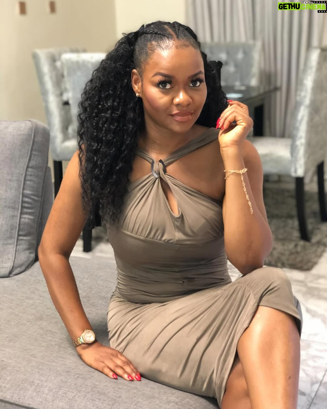 Kehinde Bankole - 31.1K Likes - Ready to tell another story, look another way and feel hundreds of waves. What a privilege.. ps 🤔where is this gown?