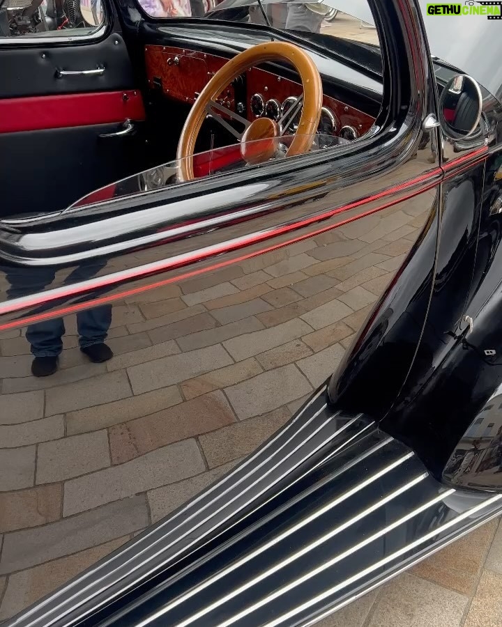 Kehinde Bankole - 31.8K Likes - SHEFFIELD. A day off the U.K Theatre tour😍. An exhibition of old collector cars, some older than 100 years refurbished 😍. That’s the owner of the black one in video, took him 18 months to refurbish his car back to life from scrap