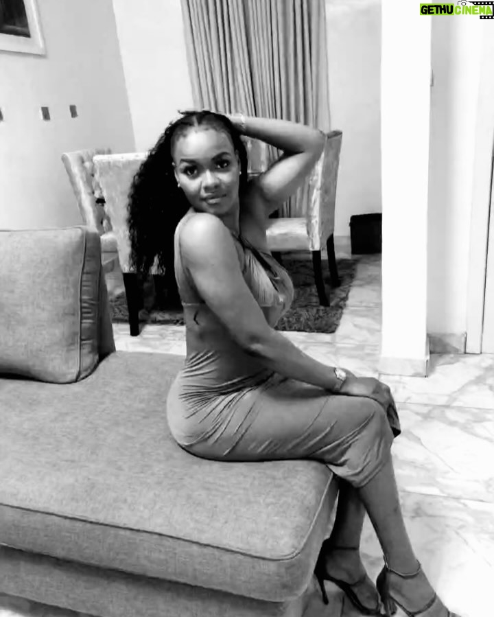 Kehinde Bankole - 31.1K Likes - Ready to tell another story, look another way and feel hundreds of waves. What a privilege.. ps 🤔where is this gown?