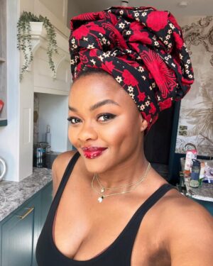 Kehinde Bankole Instagram - BERWICK UPON TWEED. Positive confessions only.  Upward and onward 😍