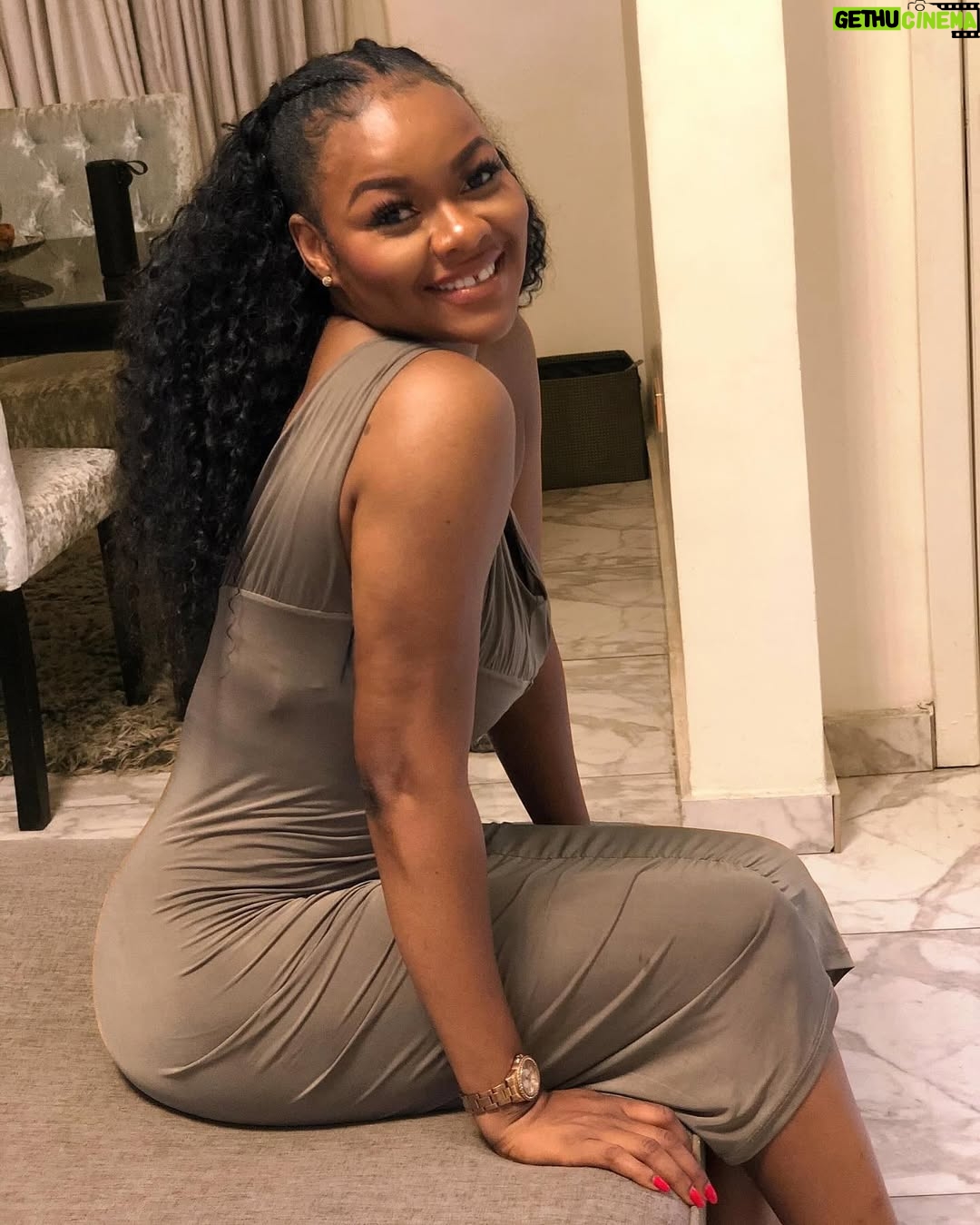 Kehinde Bankole - 31.1K Likes - Ready to tell another story, look another way and feel hundreds of waves. What a privilege.. ps 🤔where is this gown?
