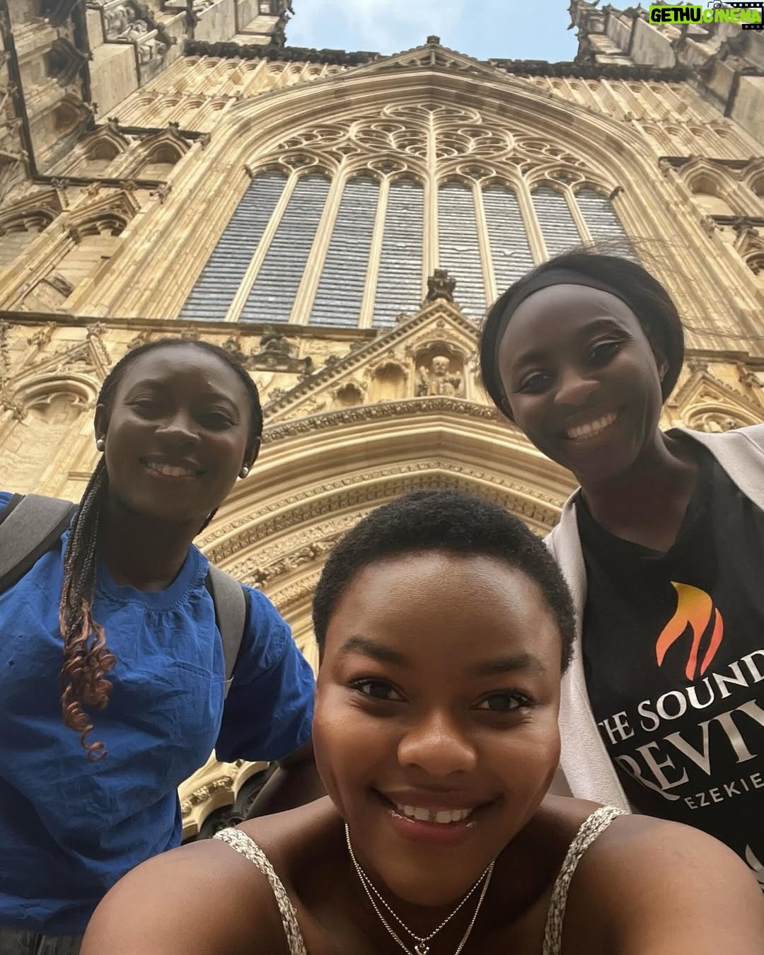 Kehinde Bankole - 49.6K Likes - YORK. Seeing York city as we tour spreading the African culture and stories in cities in the U.K to children 3 and families through theatre “Anna Hiniscus’ Song”
Slide 2, York Minster is one of the world’s most magnificent cathedrals. The entire city was like something from a vintage magazine. I couldn’t get enough. ♥️ and Vinci Hair Nigeria, see my Hair- fidence is coming back! Can rock my natural hair more gradually now it’s restoring 🤍. Shout out to my lovely Nigerian sweethearts I met during this tour in slide 3 😉