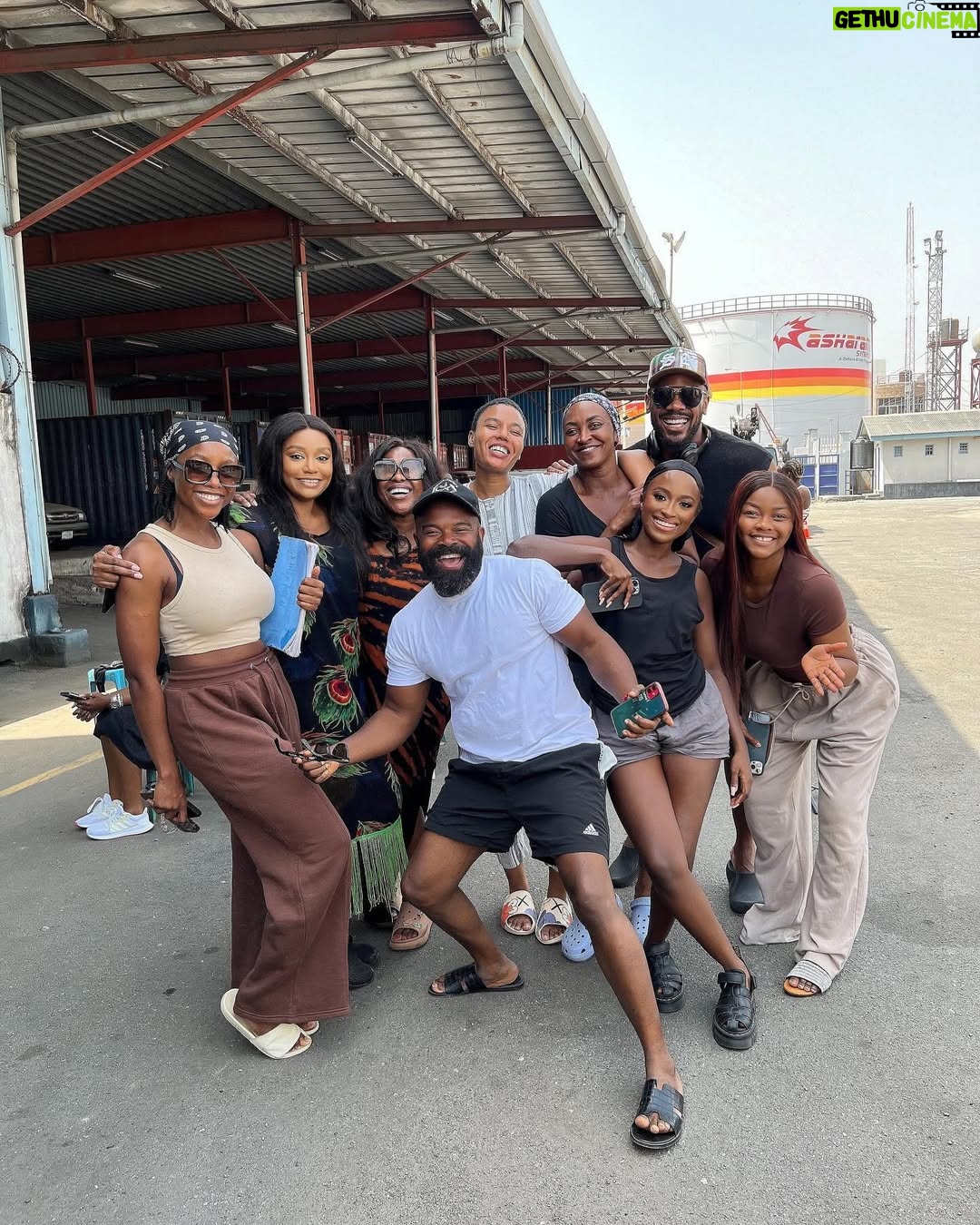 Kehinde Bankole - 56.6K Likes - Back like we never left 😍 BLOOD SISTERS SEASON 2 cooking!
