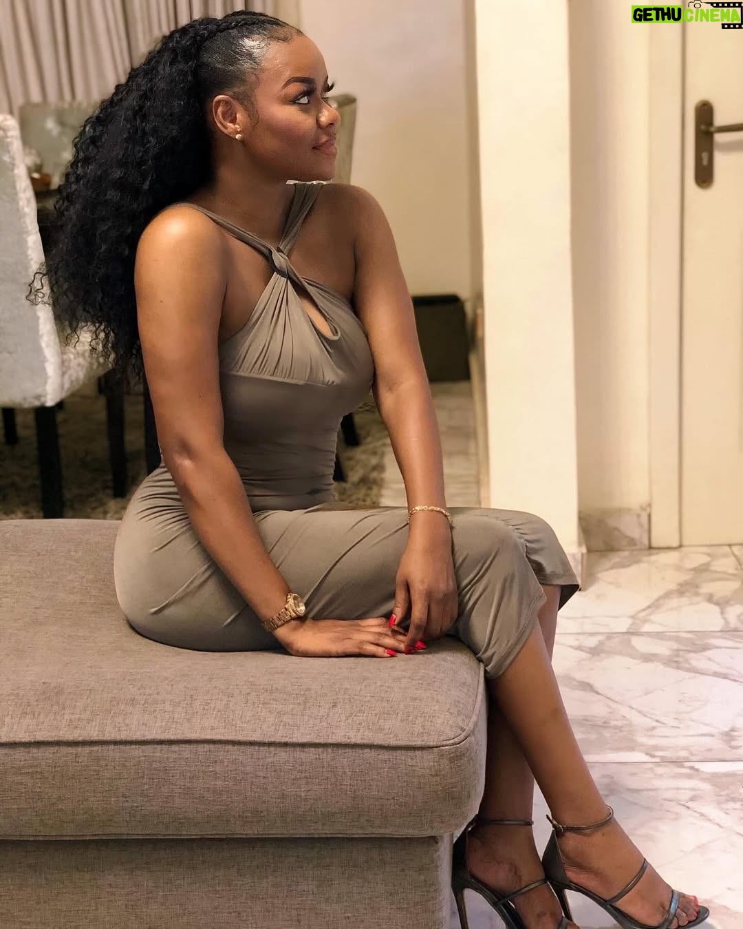 Kehinde Bankole - 31.1K Likes - Ready to tell another story, look another way and feel hundreds of waves. What a privilege.. ps 🤔where is this gown?