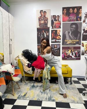 Kehinde Bankole Instagram - Back like we never left 😍 BLOOD SISTERS SEASON 2 cooking!