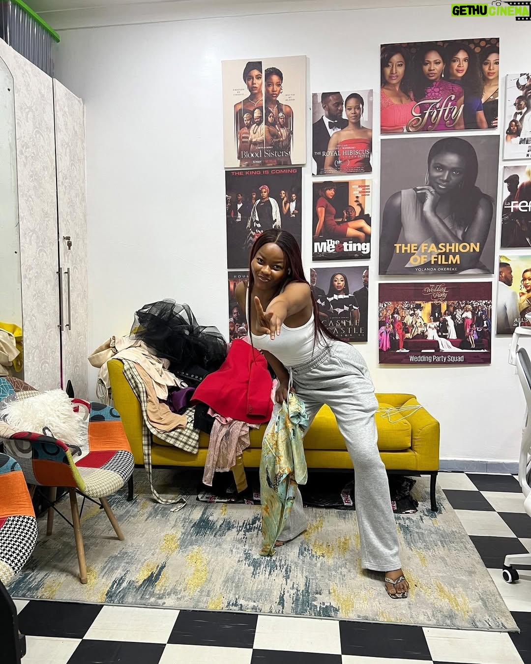 Kehinde Bankole - 56.6K Likes - Back like we never left 😍 BLOOD SISTERS SEASON 2 cooking!