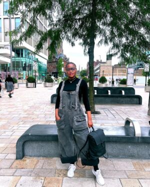 Kehinde Bankole Instagram - 🩶🩶🩶 uptown girl