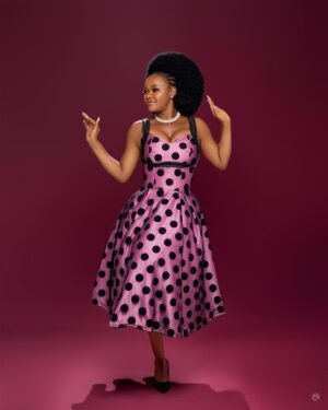 Kehinde Bankole Instagram - 💝
dress @ruktem_couture
Jewelry @faragemstones