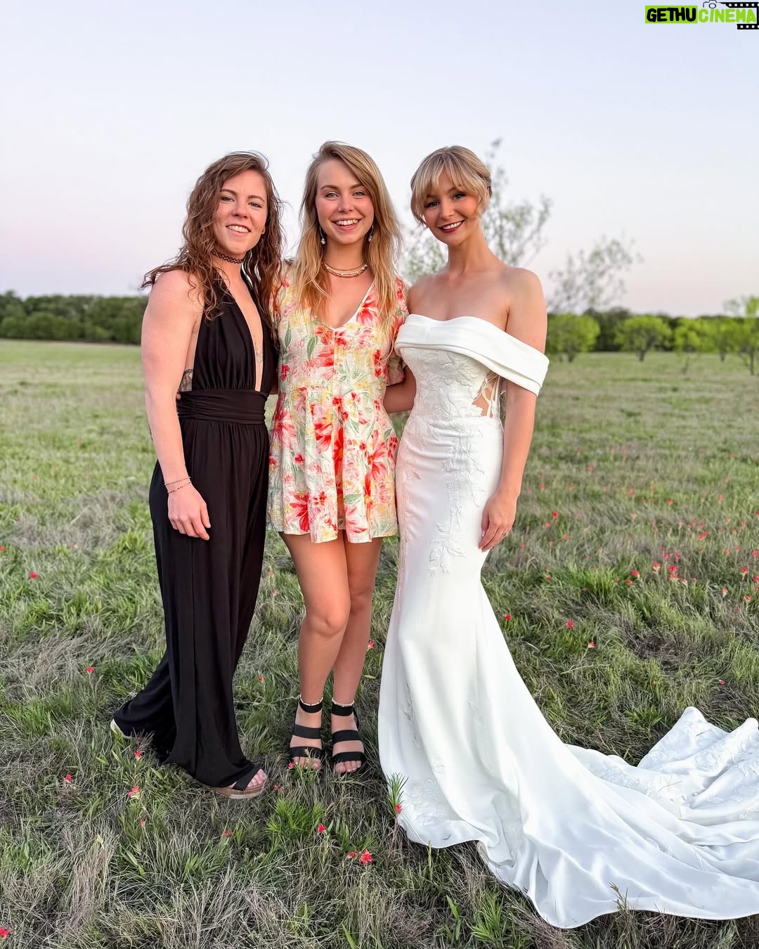 Kendra - 161.5K Likes - There’s something so wonderful about watching your loved ones find their person 🥹 Congratulations to @kriscollins and @oompavilleig we are so so happy for yall and feel so blessed to have gotten to watch you bloom together!! Wishing yall a home full of laughter and belly’s full of tomahawks 😌🥳💞✨