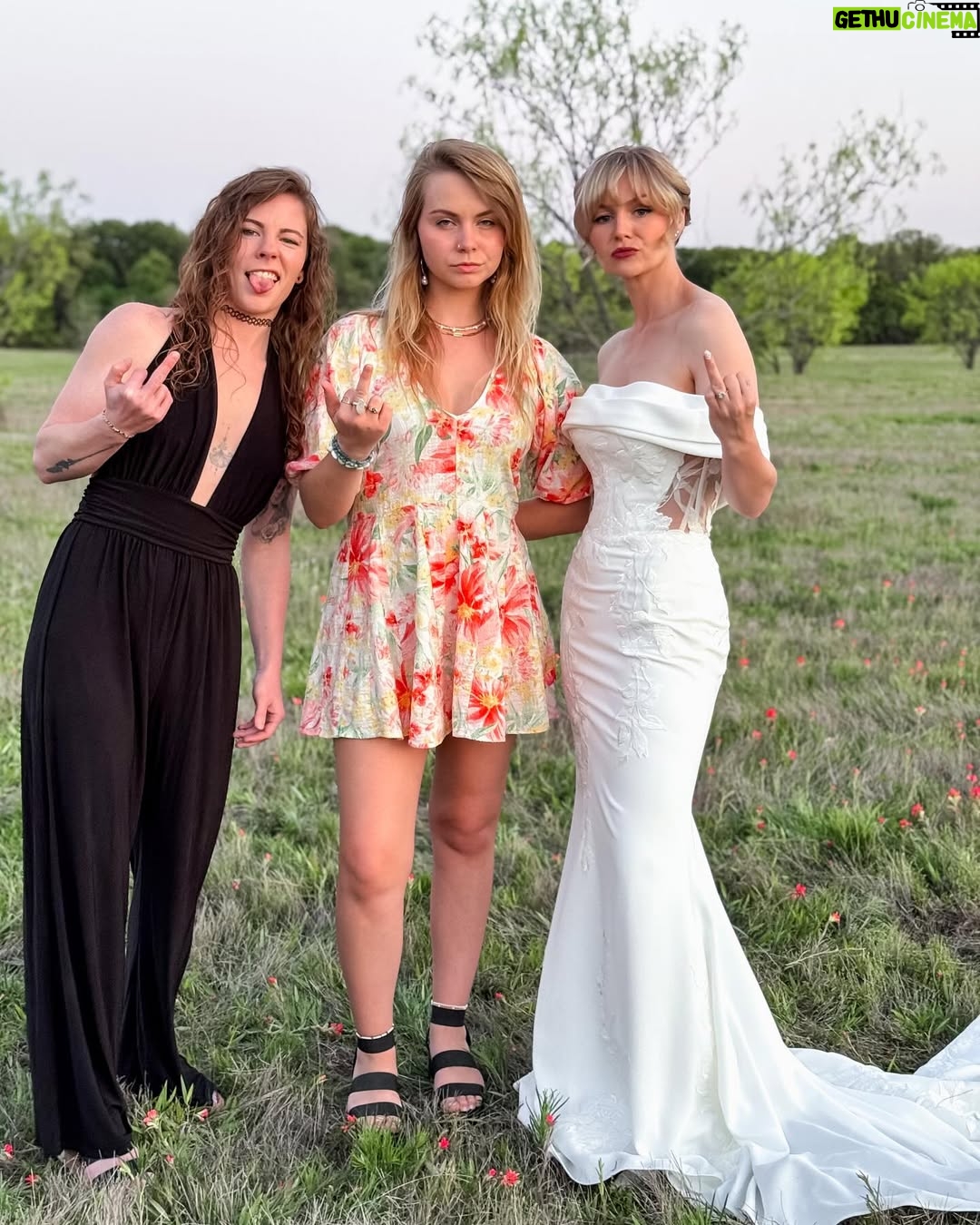 Kendra - 161.5K Likes - There’s something so wonderful about watching your loved ones find their person 🥹 Congratulations to @kriscollins and @oompavilleig we are so so happy for yall and feel so blessed to have gotten to watch you bloom together!! Wishing yall a home full of laughter and belly’s full of tomahawks 😌🥳💞✨