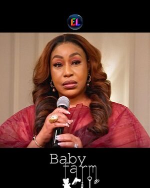 Kiki Omeili Instagram - This Ify babe was always stressed!😰
BABY FARM is still holding steady at NUMBER ONE in Nigeria for one straight week!
If you haven’t seen it yet, check on it. 
Still streaming on Netflix.

#BabyFarm
#MustWatch
#BingeWorthy
#EbonyLifeStudiosOriginal
@naijaonnetflix