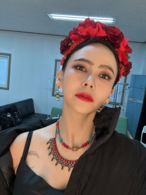 Kim Ji-woo Instagram - .
.
🍉
.
.