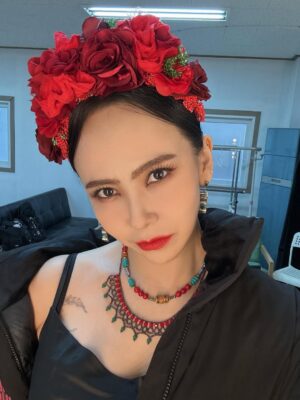 Kim Ji-woo Instagram - .
.
🍉
.
.