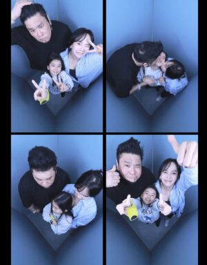 Kim Ji-woo Instagram - .
.
어린이날을 맞은 루아어린이
어린이날이 생일인 레이몽어른이

둘다 축하해🎉🎉🎉🎉🎉
.
.