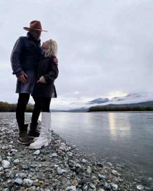 Kimberley Crossman Instagram - On this day one year ago, we said our vows in front of our family at one of our most special places. @kinlochwildernessretreat.nz 

Today, we are back here celebrating with a new adventure ahead of us: the journey to becoming parents.

We are very very early in this new chapter, but because our online family has been so incredibly supportive through our marriage, our love story, our miscarriage, and our fertility journey so far, I felt it was important to share our exciting news.

When we walked this path previously, it felt very isolating and we want it to be different this time. I would rather be raw with you all and include you in this journey, and it would mean the world to us if you could send us and this little one all your good vibes and energy. ❤️

Thanks to the kind words, advice, wisdom, and generosity of those who have taken the time to share their journeys and what worked and didn’t work for them, we are able to be here today feeling in love, excited, scared, nervous and hopeful 🙏

Thank you so much!

Tom, Kim ( and little one )

x