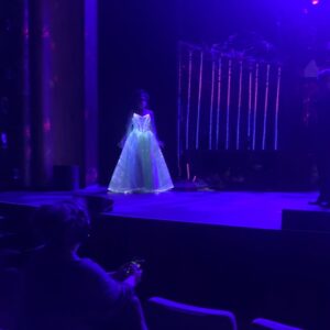 Kimberly Whalen Instagram - For your final gift @therealteamstarkid gives you…CINDERELLA’S CASTLE ON YOU TUBE!! It’s out at 4pmPT/7pmET today! ✨🏰

What an absolute joy it was working with these incredibly talented people and their puppets. Not to mention how rad it was to play the Fairy Queen of Sweet Dreams. 🤘The wig, the costume, the music, the lighting, the tree,the haze, the dancing trappings of freakin’ starlight. What an incredible experience! 

It’s truly a gift that we get to revisit Bog’s Hollow and the Lands that Are whenever we want to be reminded that there is light in the dark. ✨

DP @benjidelldp
Direction: @nicklanginsta
Writers: @nicklanginsta & @mattlanginsta 
Music: @jeffblim4ever 
Choreography: @slowpez8
Stage Managers: @paul.gvbriel & @julietnpark 
Music Director: @mattdahanmusic 
Producer: @becky_lynn1 
Lighting: @joeyguthman 
Costumes: @rebroccoliii 
Props: @thirdchildart 
Hair: @alejosebermudez 
Makeup: @gabrielavega.sfx
Rockstar Understudies: @mkwiles @riannyvasquez @allisonbeteta