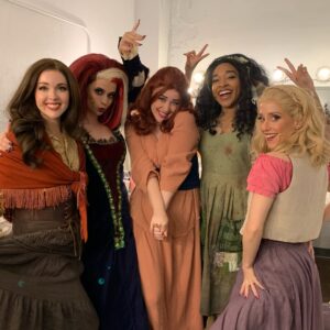 Kimberly Whalen Instagram - For your final gift @therealteamstarkid gives you…CINDERELLA’S CASTLE ON YOU TUBE!! It’s out at 4pmPT/7pmET today! ✨🏰

What an absolute joy it was working with these incredibly talented people and their puppets. Not to mention how rad it was to play the Fairy Queen of Sweet Dreams. 🤘The wig, the costume, the music, the lighting, the tree,the haze, the dancing trappings of freakin’ starlight. What an incredible experience! 

It’s truly a gift that we get to revisit Bog’s Hollow and the Lands that Are whenever we want to be reminded that there is light in the dark. ✨

DP @benjidelldp
Direction: @nicklanginsta
Writers: @nicklanginsta & @mattlanginsta 
Music: @jeffblim4ever 
Choreography: @slowpez8
Stage Managers: @paul.gvbriel & @julietnpark 
Music Director: @mattdahanmusic 
Producer: @becky_lynn1 
Lighting: @joeyguthman 
Costumes: @rebroccoliii 
Props: @thirdchildart 
Hair: @alejosebermudez 
Makeup: @gabrielavega.sfx
Rockstar Understudies: @mkwiles @riannyvasquez @allisonbeteta