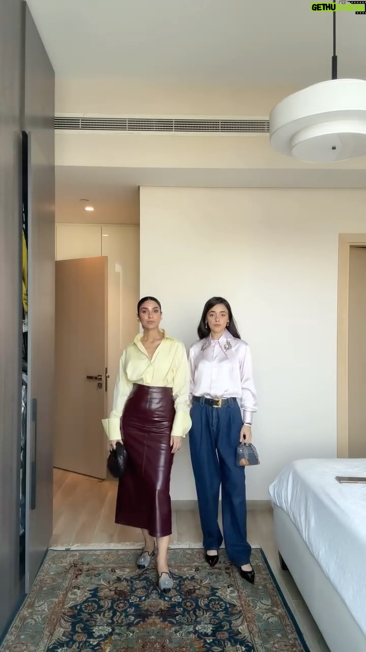 Kiran Malik - 1.4K Likes - Get ready w my second mom & i ✨♥️
@kiranmalikk
@officialaomi @phool_by_yawar