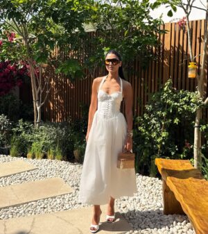 Kiran Malik Instagram - Life tastes better in summer ☀️ 

Wearing @chiclefrique_official