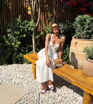 Kiran Malik Instagram - Life tastes better in summer ☀️ 

Wearing @chiclefrique_official
