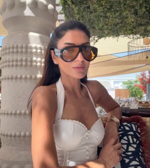 Kiran Malik Instagram - Life tastes better in summer ☀️ 

Wearing @chiclefrique_official