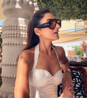 Kiran Malik Instagram - Life tastes better in summer ☀️ 

Wearing @chiclefrique_official