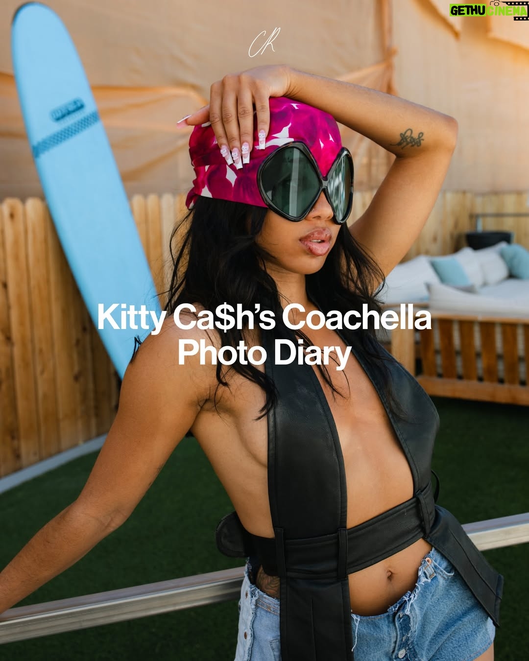 Most liked Instagram photo of Kitty Cash