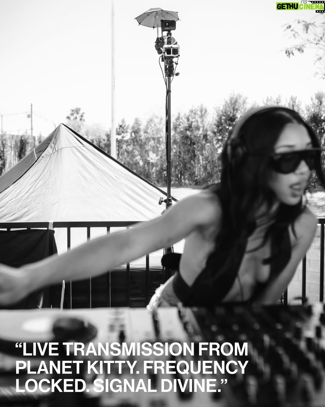 Kitty Cash - 1.2K Likes - Meowww🐈⬛
Coachella might be done, but we’re still not over @kittycash’s set at @thedolab’s 20th anniversary and at @gvsurfclub. Tap the link in bio to step into her full desert diary.
#KittyCa$h #CRFashionBook
