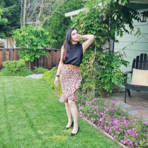 Komal Rizvi Instagram - Hello Spring! ❤️🌺🌻🌼🌷🌺🌻🌼🌷