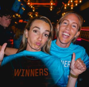 Kosovare Asllani Instagram - Evenings with the team ✨

Building a winning team requires facing a lot of challenges, determination and patience.
Just as important as building a winning culture is the need to create an environment where players feel safe, seen, and supported. Creating that kind of environment on and off the pitch is the key to letting talent shine.
Achieving a set goal within a year fills me with pride. 
Grateful to everyone involved, my teammates, Michele, the entire staff, and of course, our incredible fans. 🩵