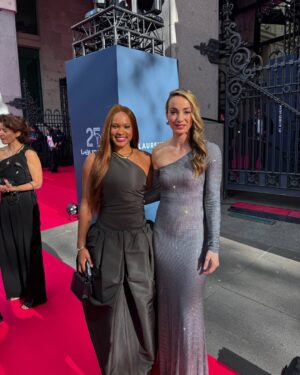 Kosovare Asllani Instagram - What an amazing evening at the @laureussport World Sport Award 2025 celebrating the amazing performances of the year ✨