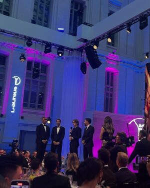 Kosovare Asllani Instagram - What an amazing evening at the @laureussport World Sport Award 2025 celebrating the amazing performances of the year ✨