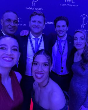 Kosovare Asllani Instagram - What an amazing evening at the @laureussport World Sport Award 2025 celebrating the amazing performances of the year ✨