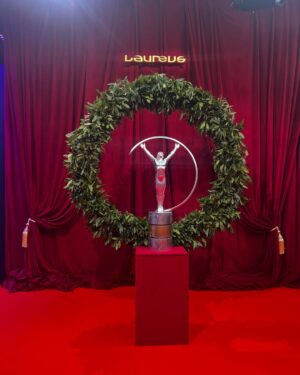 Kosovare Asllani Instagram - What an amazing evening at the @laureussport World Sport Award 2025 celebrating the amazing performances of the year ✨
