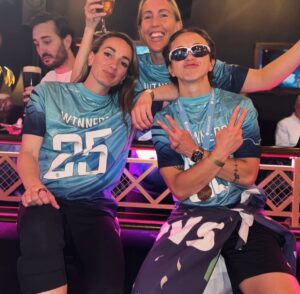 Kosovare Asllani Instagram - Evenings with the team ✨

Building a winning team requires facing a lot of challenges, determination and patience.
Just as important as building a winning culture is the need to create an environment where players feel safe, seen, and supported. Creating that kind of environment on and off the pitch is the key to letting talent shine.
Achieving a set goal within a year fills me with pride. 
Grateful to everyone involved, my teammates, Michele, the entire staff, and of course, our incredible fans. 🩵
