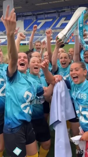 Kosovare Asllani Instagram - First year, first chapter written ✍️ 
So proud of this team 🥹 The first fully independent women’s team that will play in the WSL!!