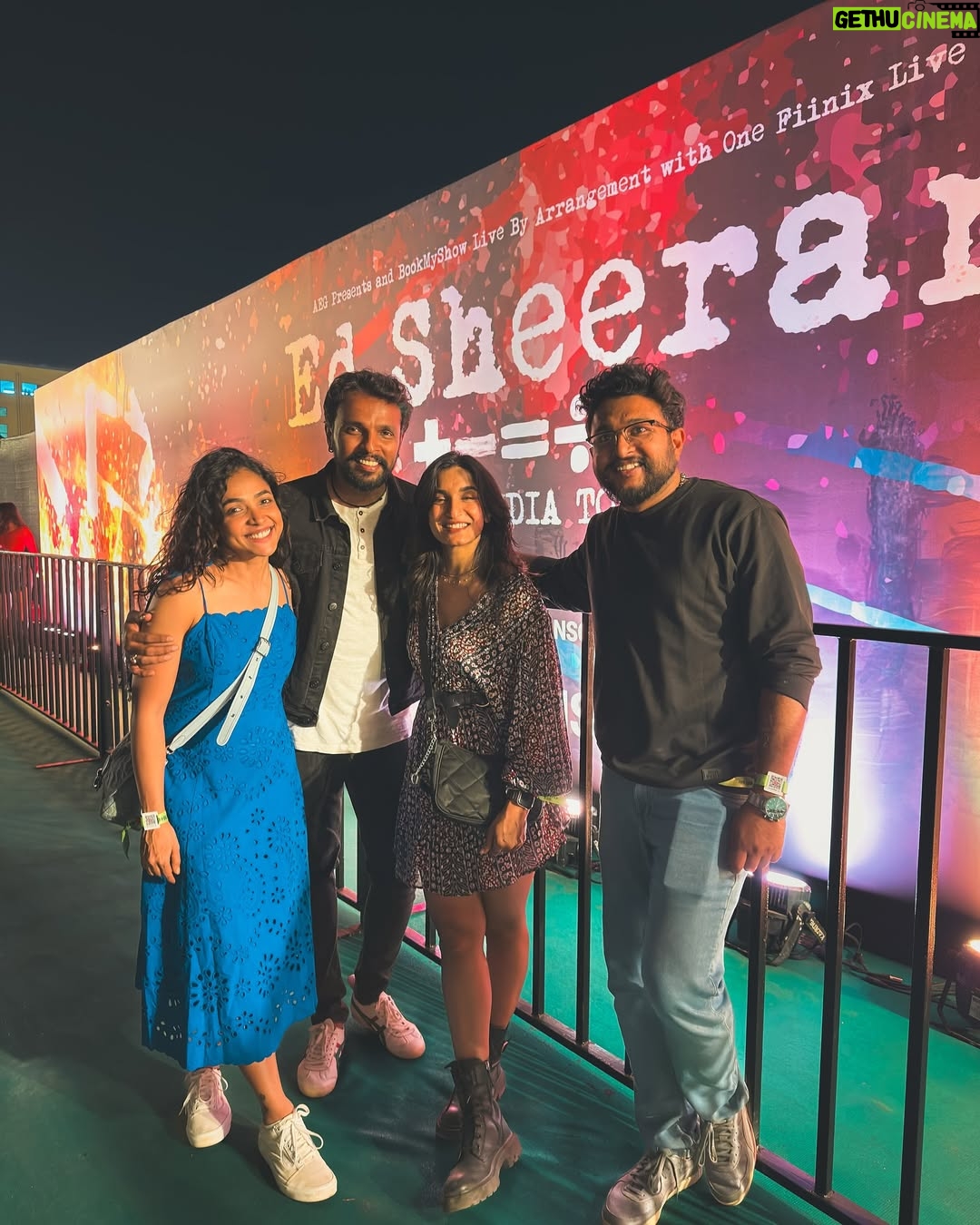 Krishi Thapanda - 24.7K Likes - No one asked but saved for later š¤šø
#edsheeran #concert