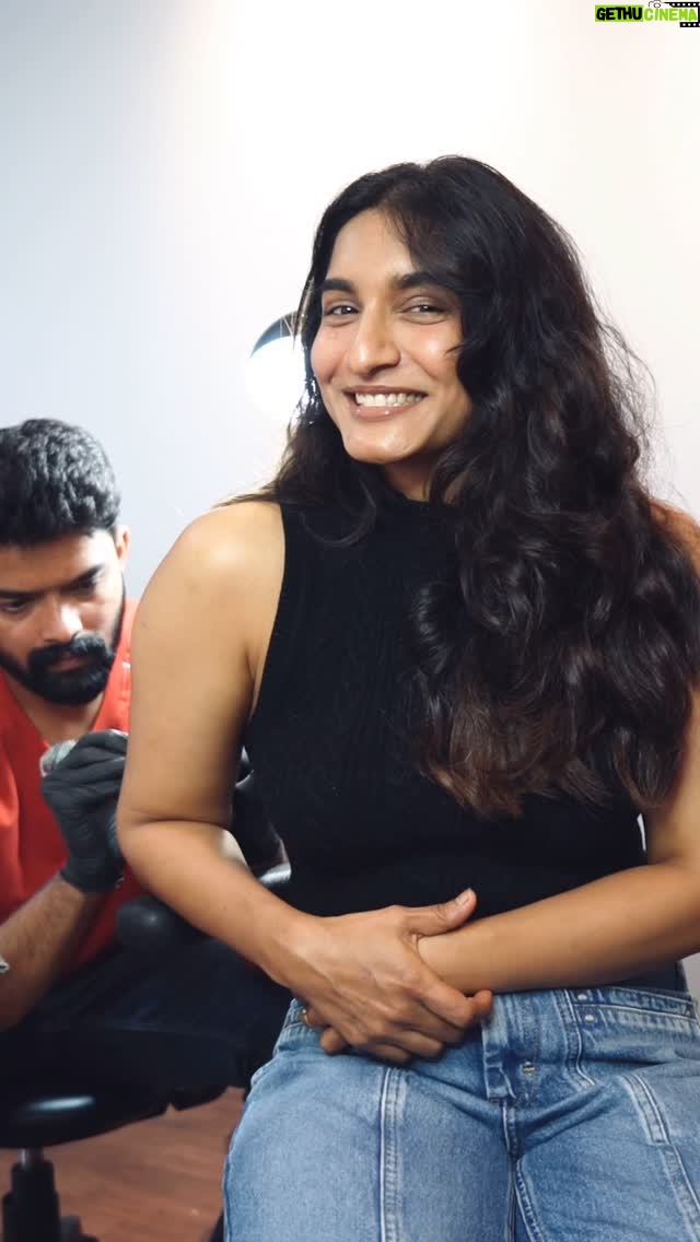 Krishi Thapanda - 14.2K Likes - Inked a memory that will last forever! Thank you @krishithapanda for letting us be a part of your journey.
Tattoo done by @kalanyasa_tattoo_studio