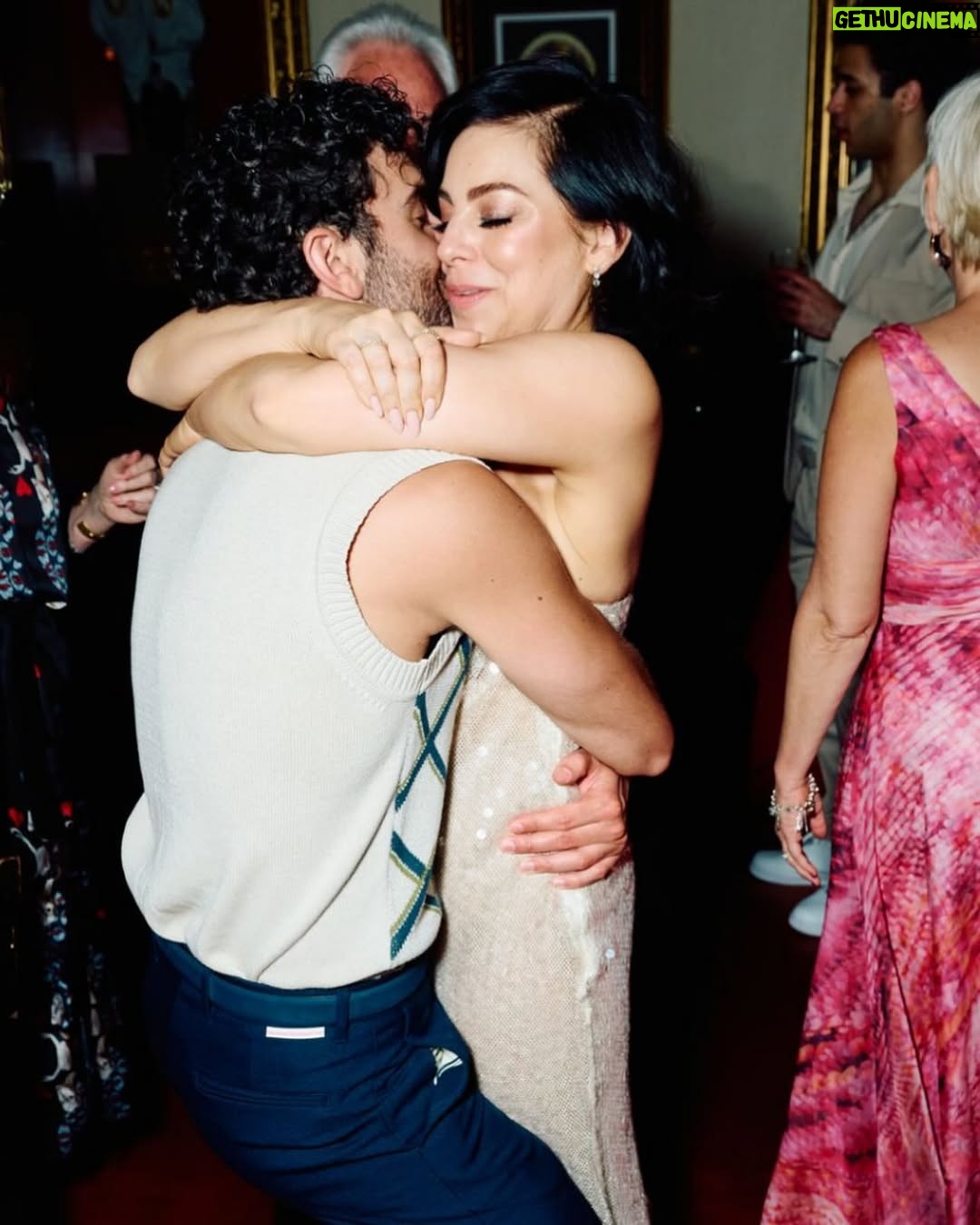 Krysta Rodriguez - 5.2K Likes - I’ve had a lot of full circle moments in my life. But to say this is a circle would not be accurate. This is like an alternate universe on another plane operating along congruent timelines. A better universe where Kyle and Ana are best friends and live together (operative word “live”). Jimmy is married with a child and starring on Broadway. All of our loved ones are still dreaming, pursuing, celebrating. And Smash lives with another group of people who will care for it like those who came before. A supremely magical night in our parallel universe that I’ll never forget. 📸 as always in any universe: @jennyandersonphoto
