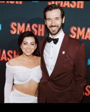Krysta Rodriguez Instagram - I’ve had a lot of full circle moments in my life. But to say this is a circle would not be accurate. This is like an alternate universe on another plane operating along congruent timelines. A better universe where Kyle and Ana are best friends and live together (operative word “live”). Jimmy is married with a child and starring on Broadway. All of our loved ones are still dreaming, pursuing, celebrating. And Smash lives with another group of people who will care for it like those who came before. A supremely magical night in our parallel universe that I’ll never forget. 📸 as always in any universe: @jennyandersonphoto