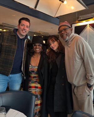 LaTanya Richardson Jackson Instagram - Breakfast with some of our Special young people ♥️