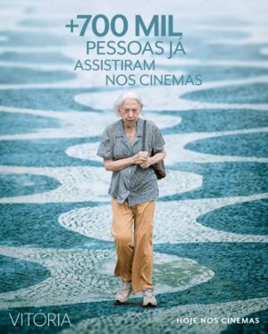 Laila Garin Instagram - Vitória!!! Já somos mais de 700 mil espectadores nos cinemas e 6 semanas no TOP 10 das bilheterias. 🌟  Inspirado no livro de Fábio de Gusmão com roteiro de Paula Fiuza, o filme é estrelado por Fernanda Montenegro e Alan Rocha ao lado de Laila Guerin, Linn da Quebrada, Sacha Bali, Thawan Lucas, Thelmo Fernandes e grande elenco. 

#VitóriaFilme - hoje nos cinemas