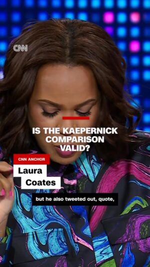 Laura Coates Instagram - .@jemelehill on @ShedeurSanders slide in the draft: “I can’t believe this is coming out of my mouth… but in this case, it wasn’t about race..."